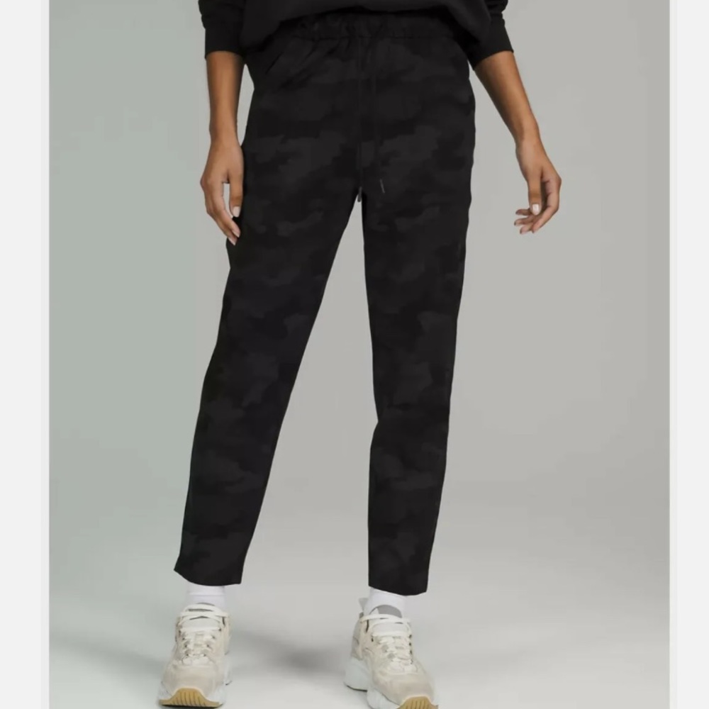 Stretch HR Pant 7/8, Deep Camo